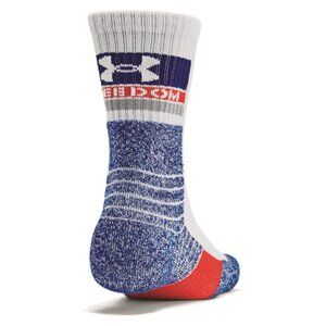 Under Armour UA All Weather Wool Blend Freedom Socks - 8.5 - 13 Men - 10 -14 Wmn